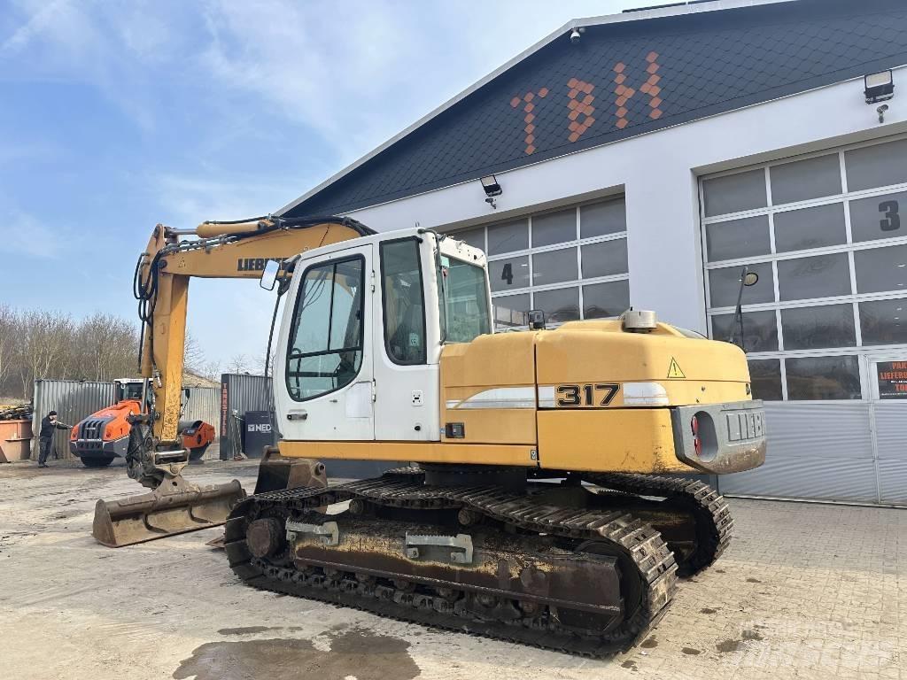 Liebherr R 317 Гусеничні екскаватори