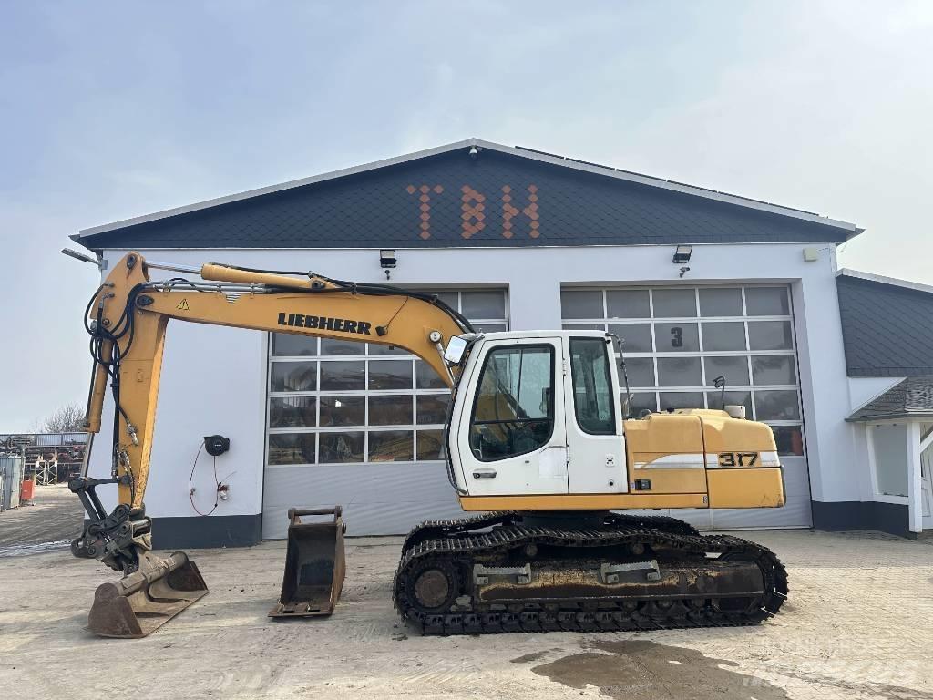 Liebherr R 317 Гусеничні екскаватори