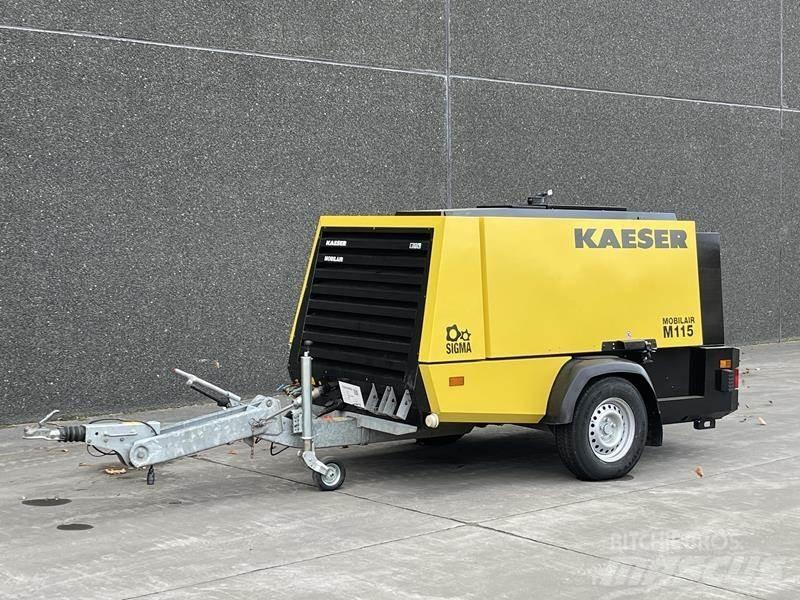 Kaeser M 115 - N Компресори