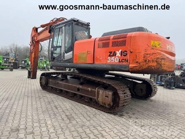 Hitachi ZX 350 LC N Гусеничні екскаватори
