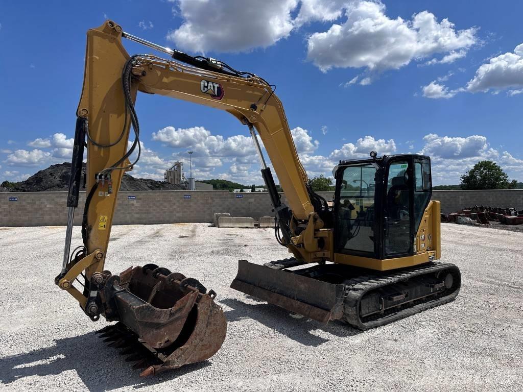 CAT 308 CR VAB Середні екскаватори 7т. - 12т.
