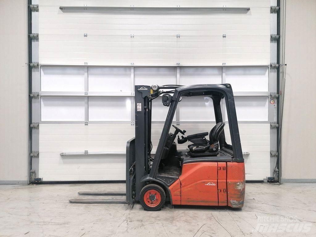 Linde E14-01 Електронавантажувачі