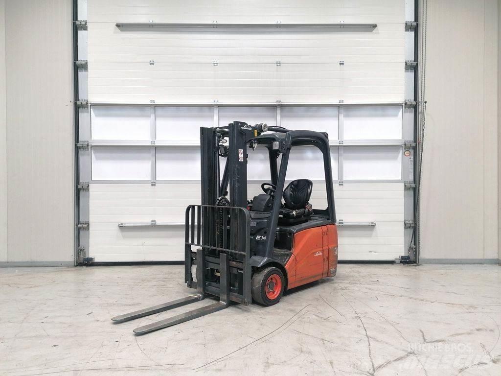 Linde E14-01 Електронавантажувачі