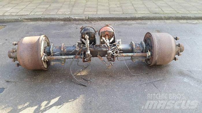  Axles TRAILER Транспорт - Інші