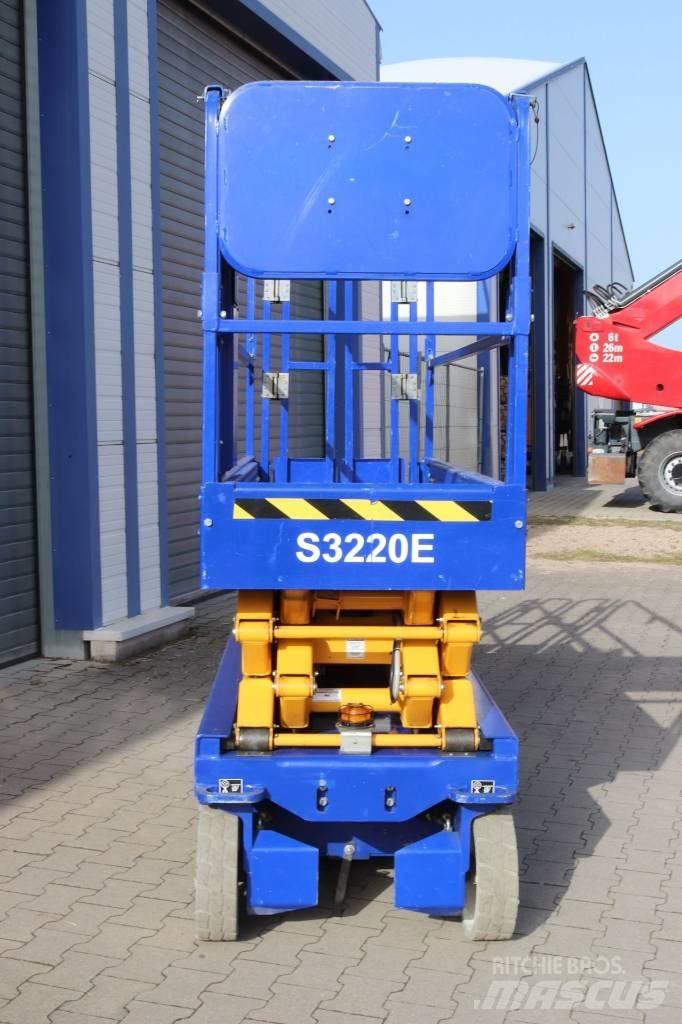 Snorkel S3226E Підйомники-ножиці