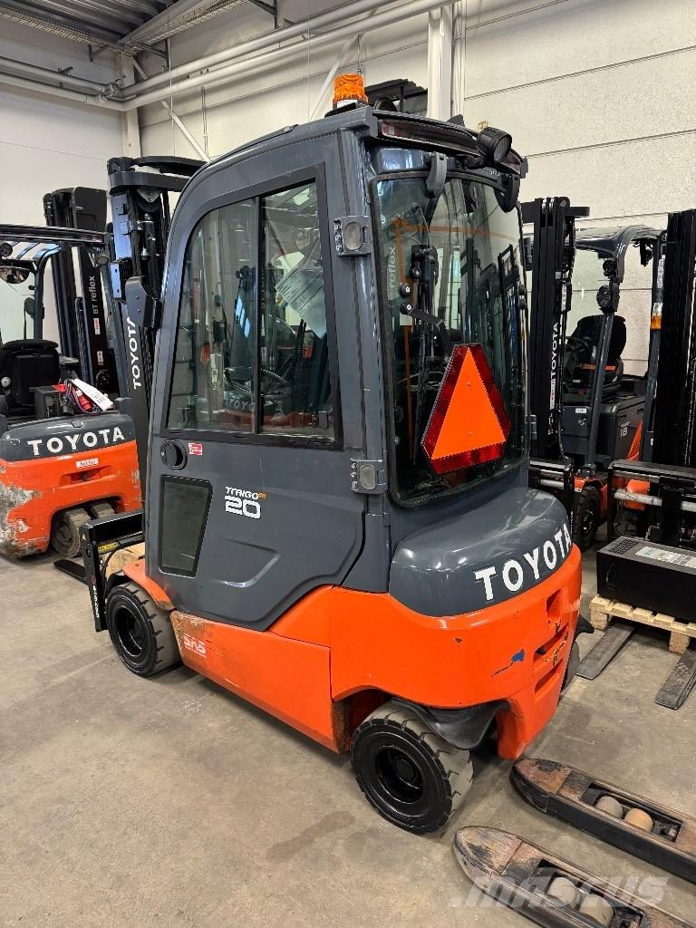 Toyota 8FBMK20T Electric forklift trucks