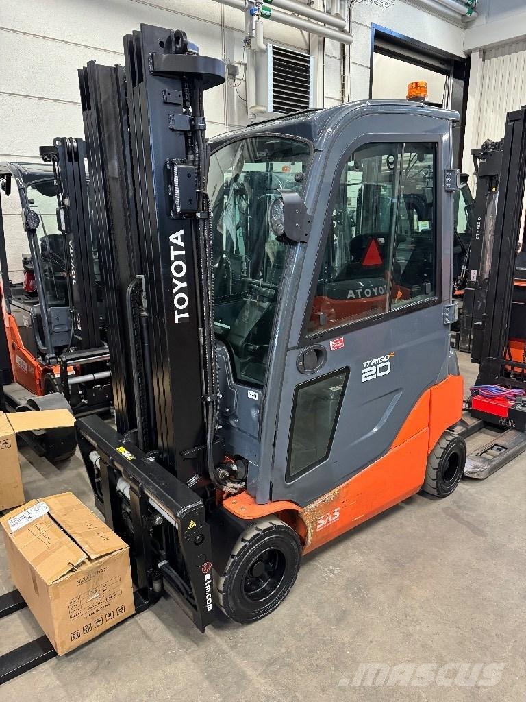 Toyota 8FBMK20T Electric forklift trucks