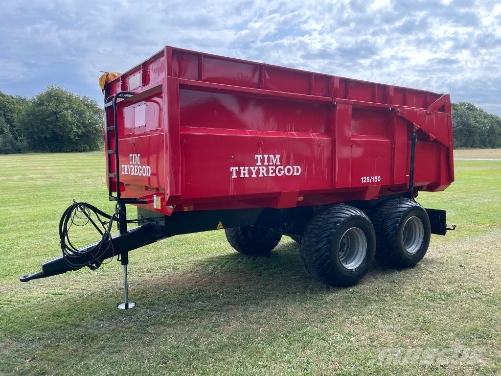 Tim Thyregod 125/150 Самосвальні причепи