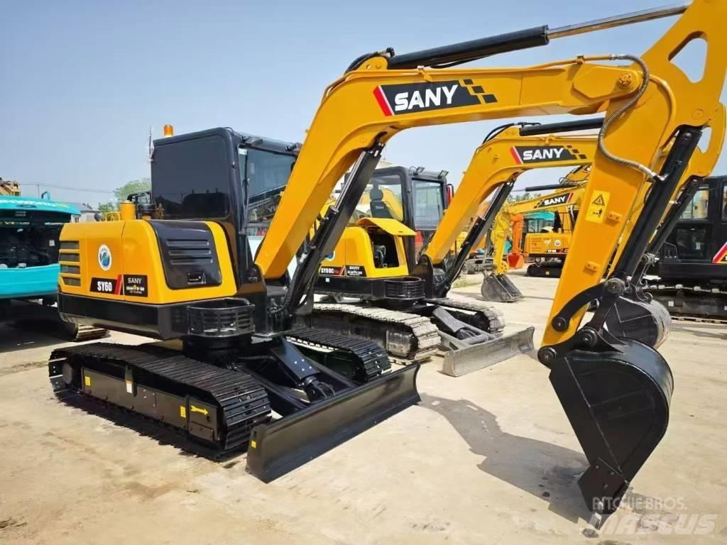 Sany 60C Гусеничні екскаватори