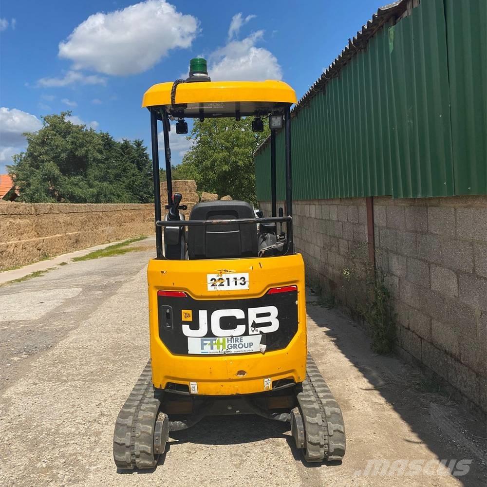JCB 18 Z Міні-екскаватори < 7т