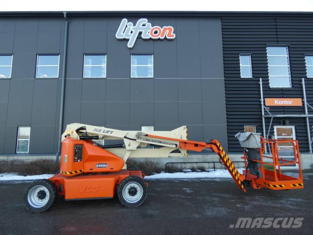 JLG E 450AJ  Bomlift Колінчаті підйомники