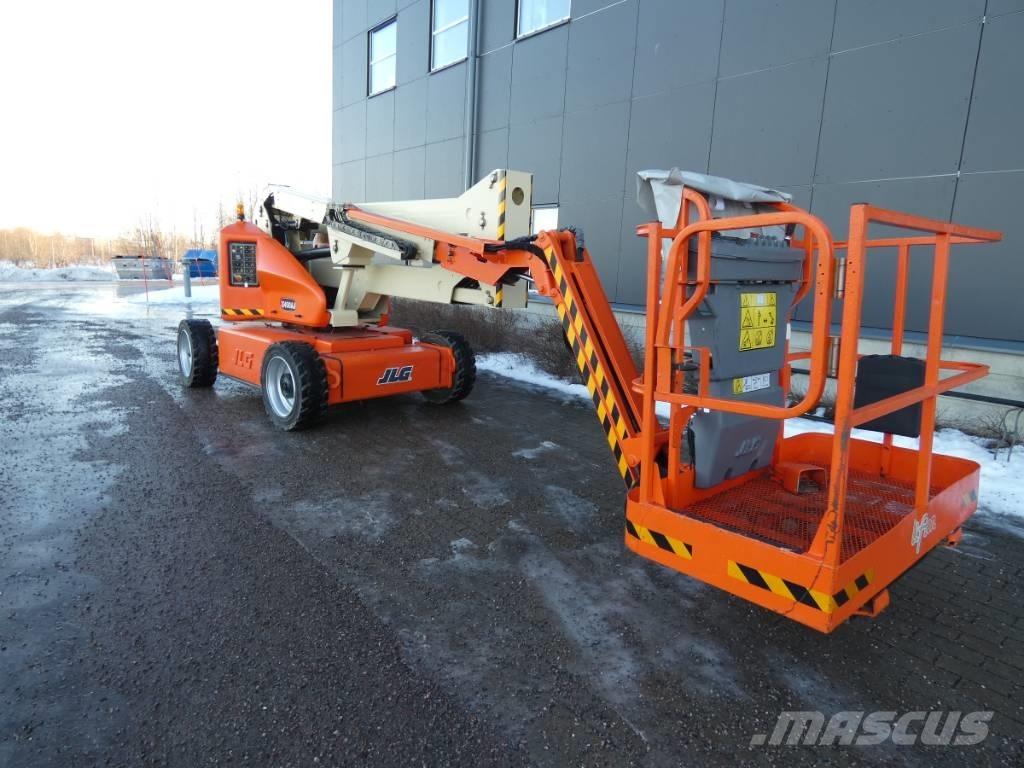 JLG E 450AJ  Bomlift Колінчаті підйомники