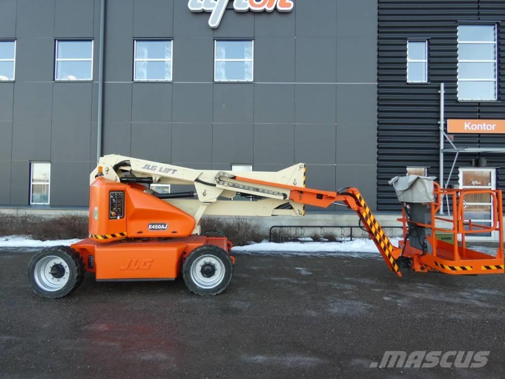 JLG E 450AJ  Bomlift Колінчаті підйомники