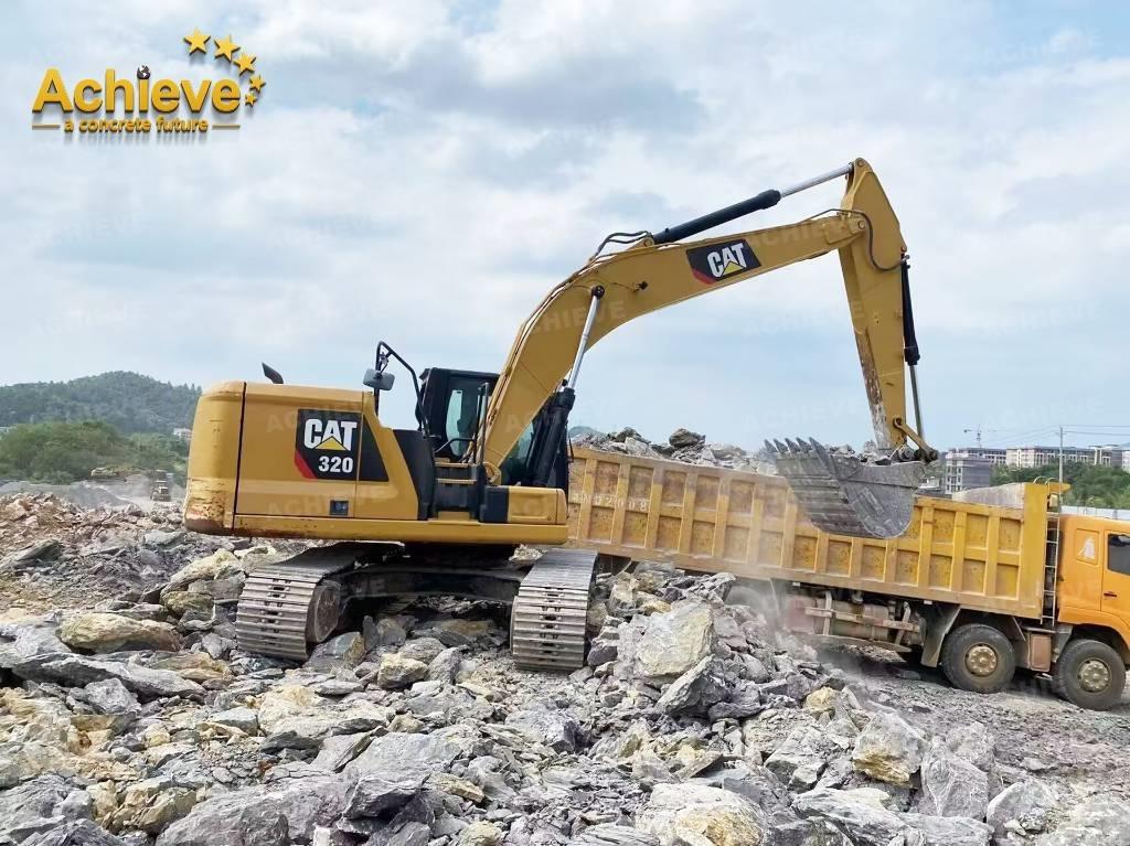 CAT 320 Гусеничні екскаватори
