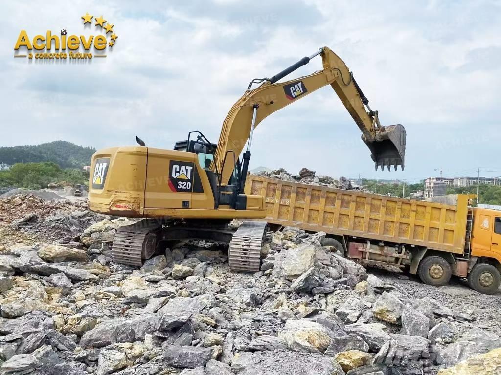 CAT 320 Гусеничні екскаватори
