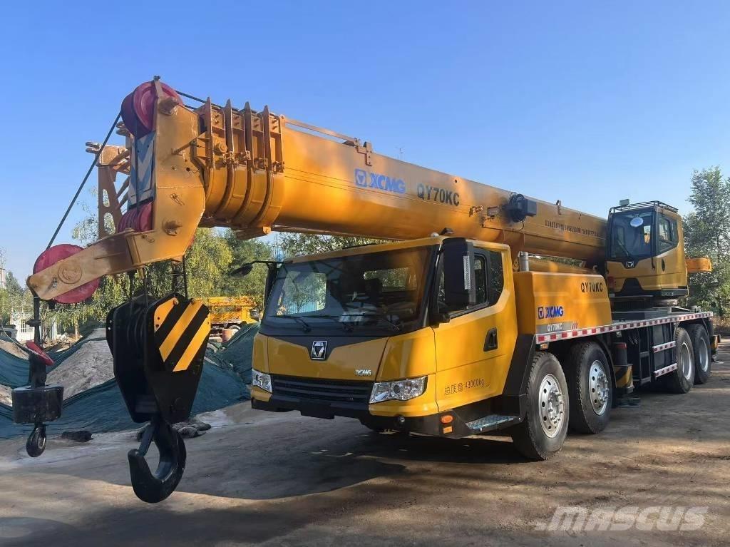 XCMG QY70KC автокрани