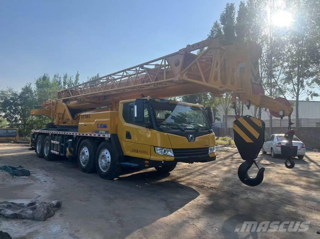 XCMG QY70KC автокрани