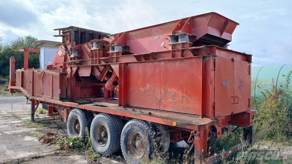 O&K 100x125 Мобільні дробарки