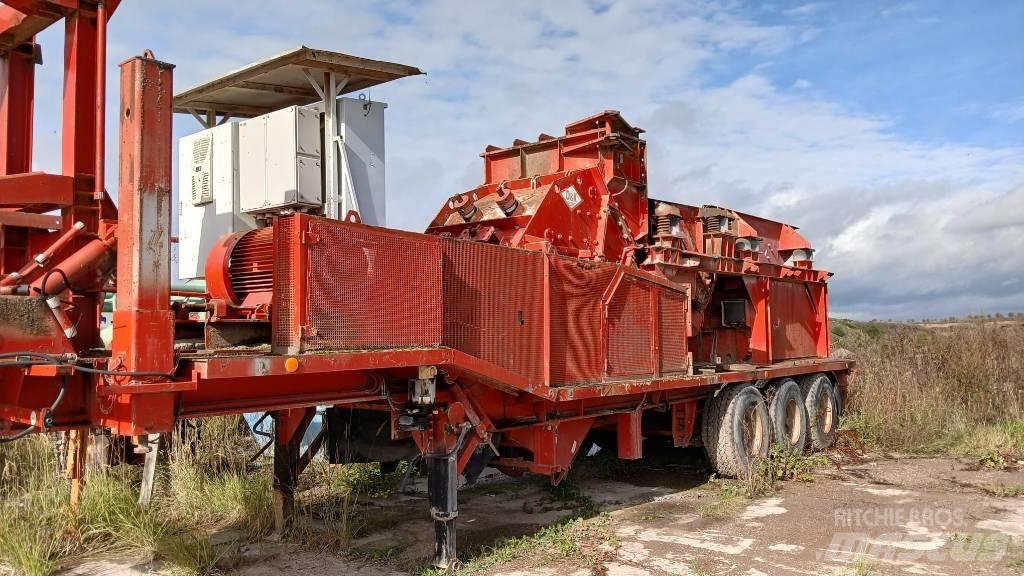 O&K 100x125 Мобільні дробарки