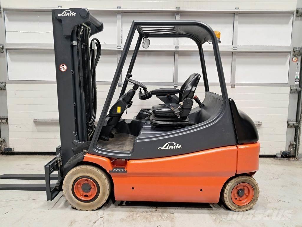 Linde E25/02 Електронавантажувачі
