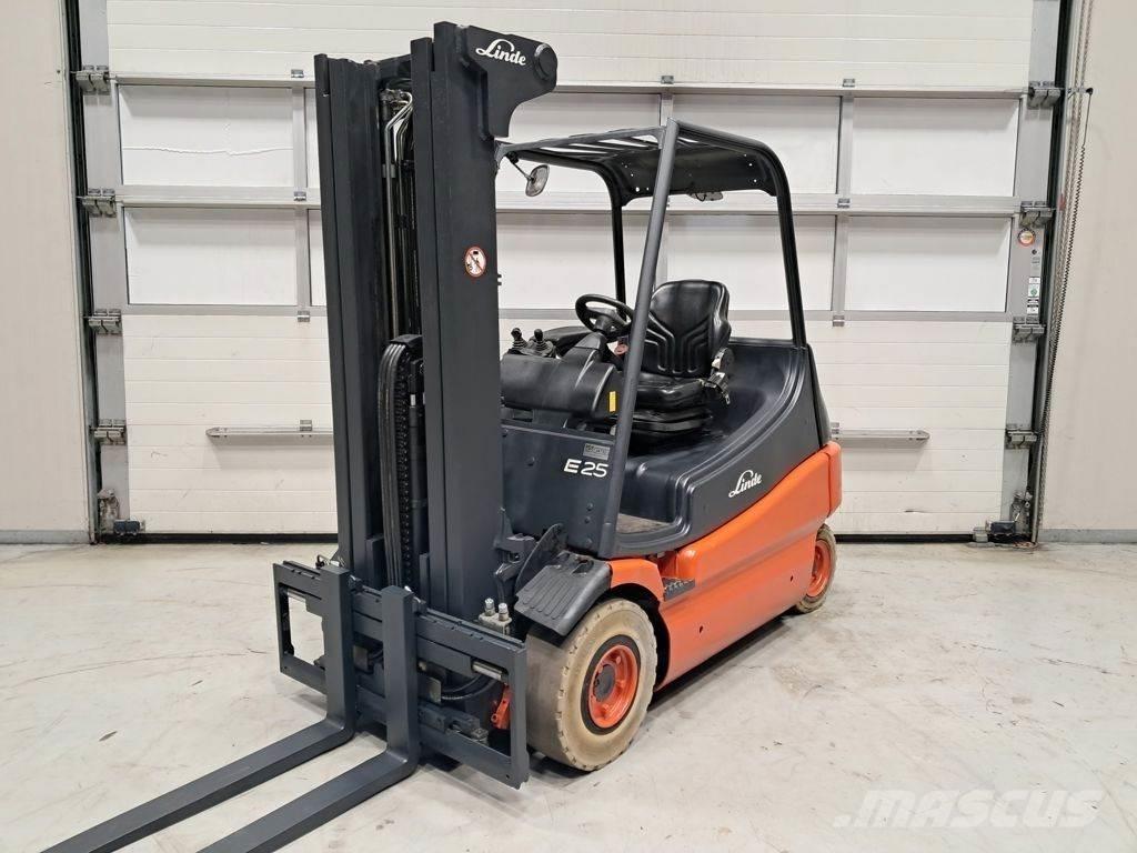 Linde E25/02 Електронавантажувачі