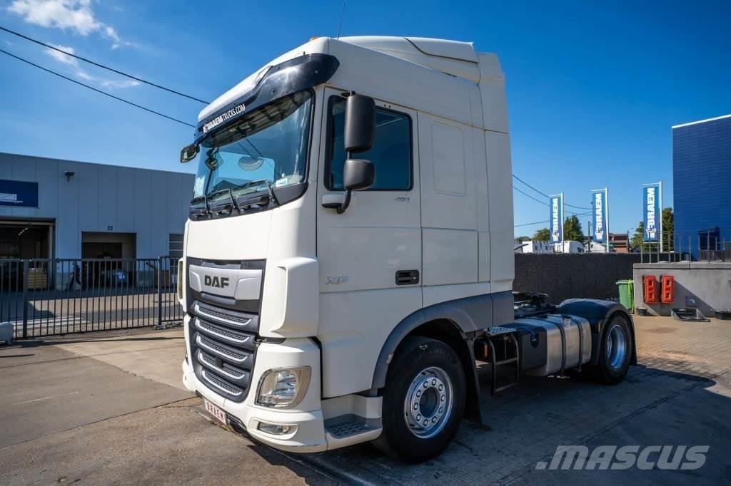DAF XF 480 + KIPHYDR. Тягачі