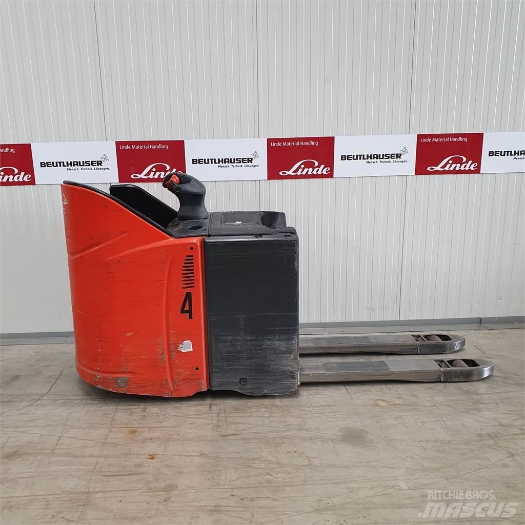 Linde T20SP kurz Штабелери