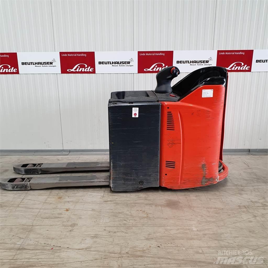 Linde T20SP kurz Штабелери