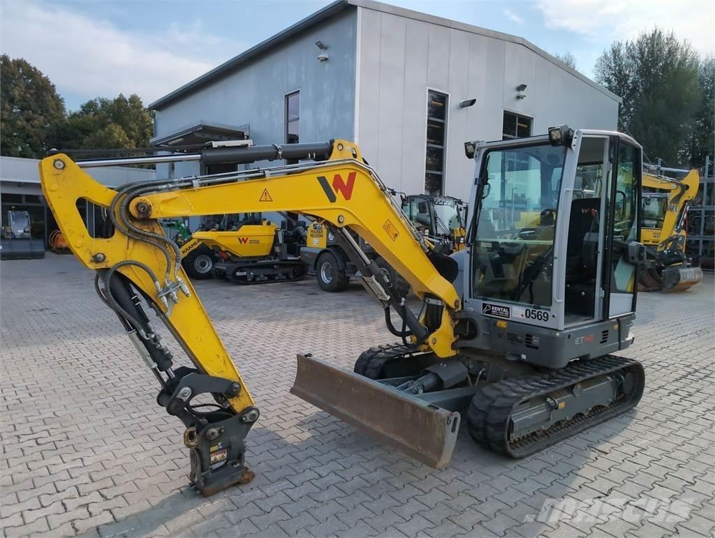 Wacker Neuson ET42 Гусеничні екскаватори