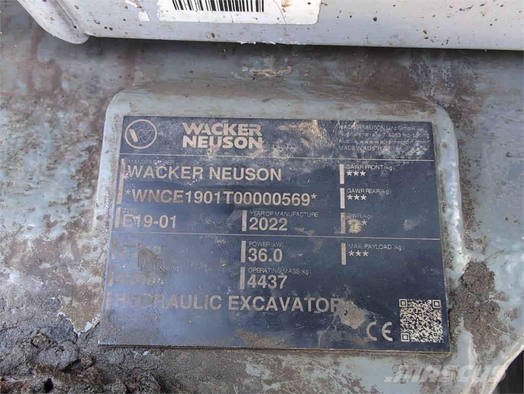 Wacker Neuson ET42 Гусеничні екскаватори