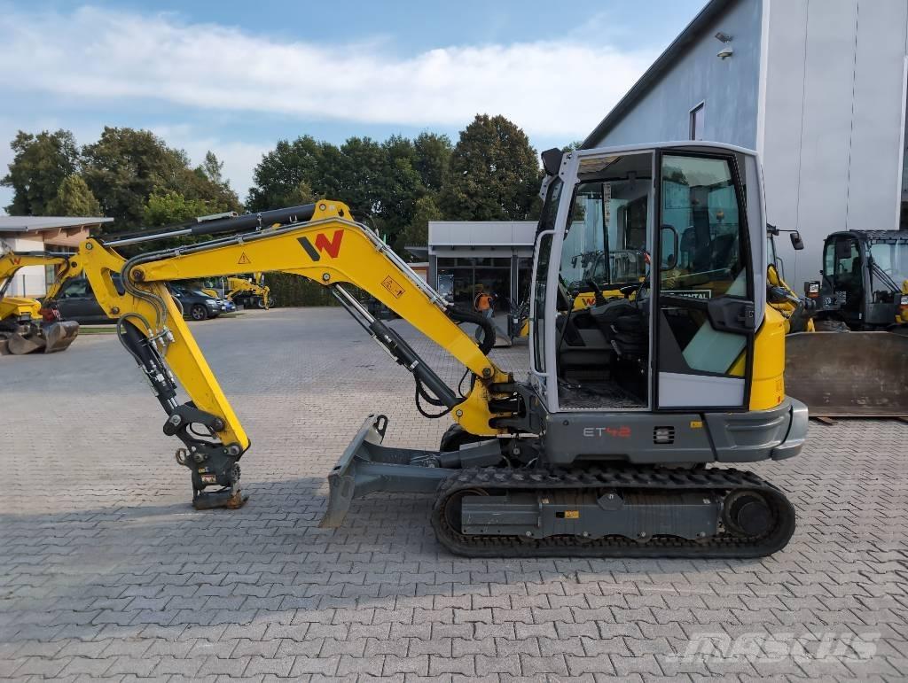 Wacker Neuson ET42 Гусеничні екскаватори