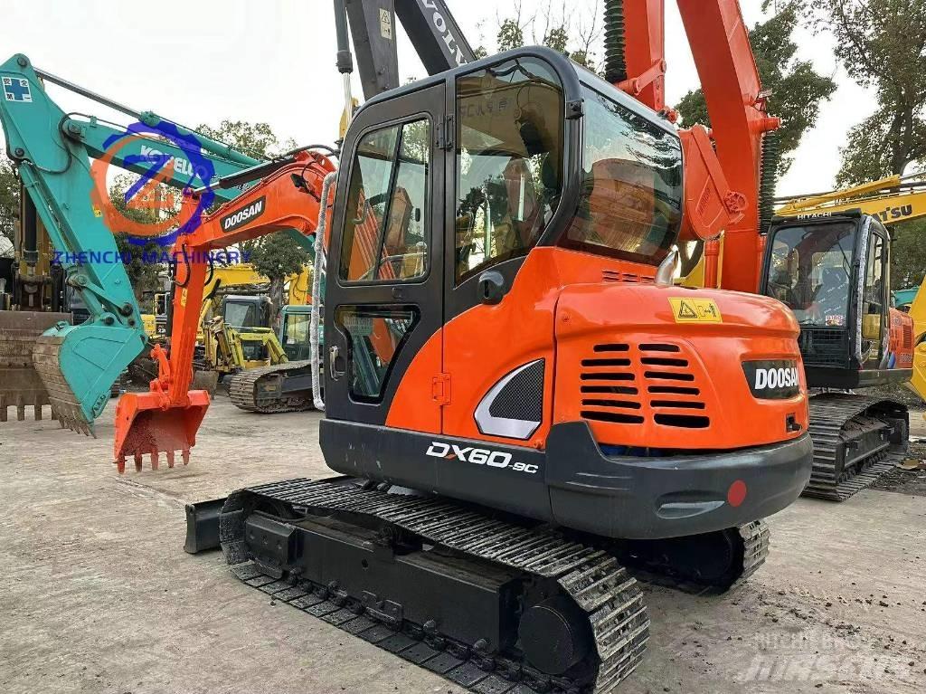 Doosan DX 60 Міні-екскаватори < 7т