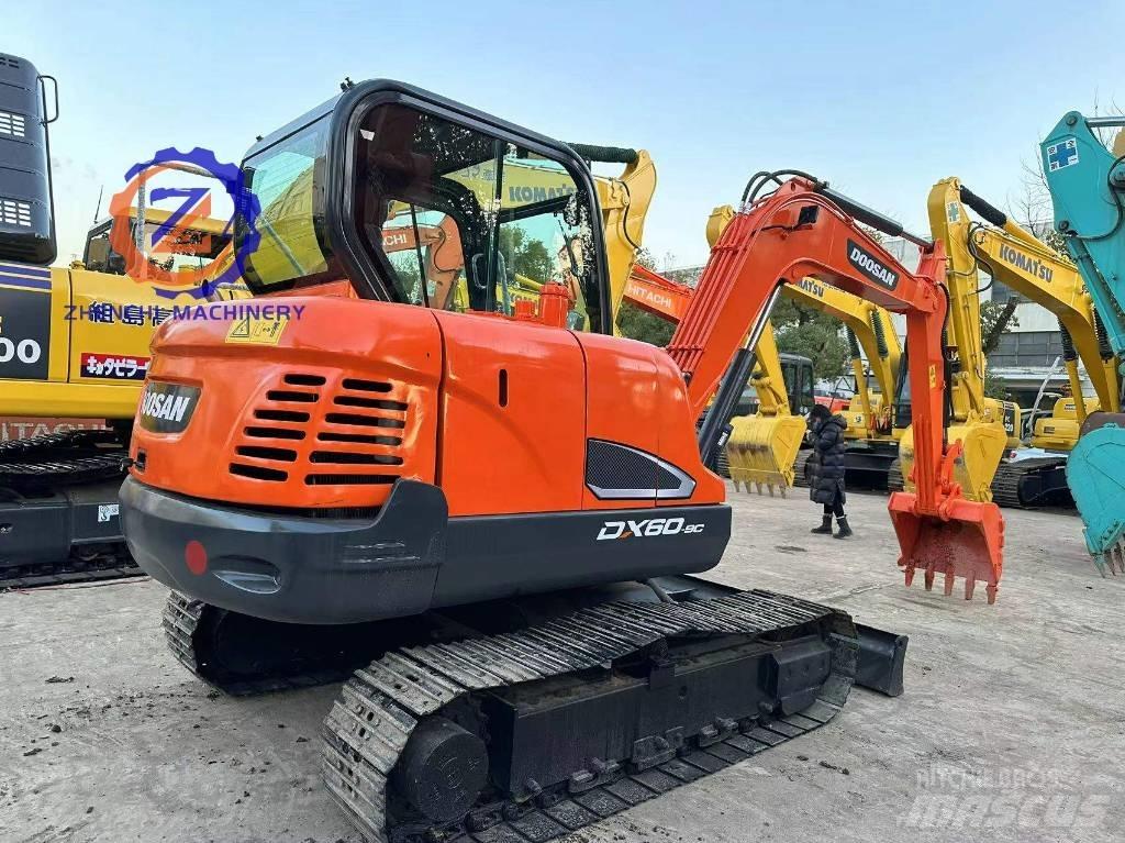 Doosan DX 60 Міні-екскаватори < 7т