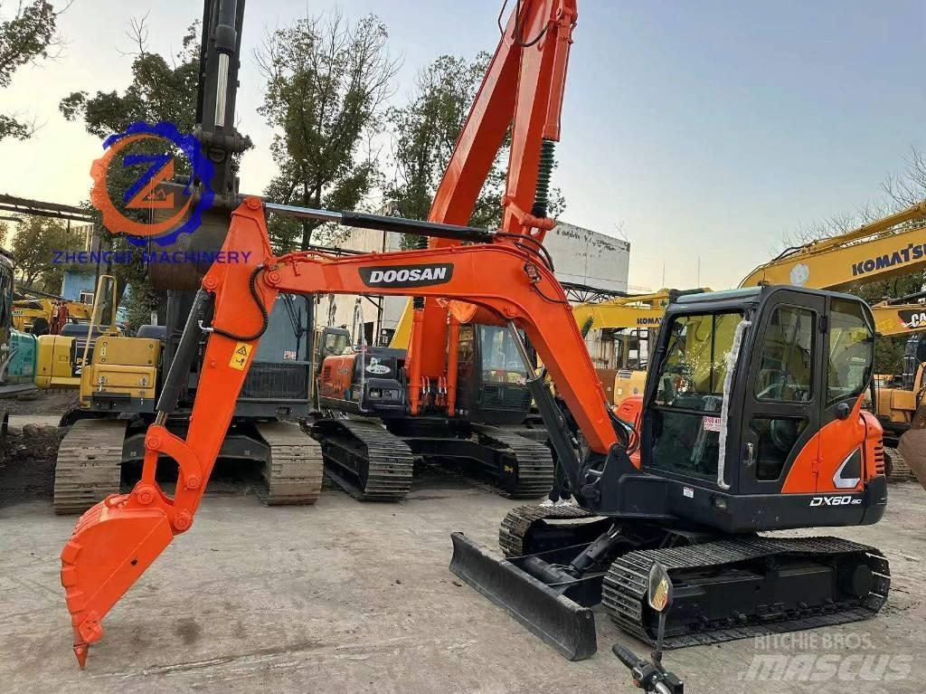 Doosan DX 60 Міні-екскаватори < 7т