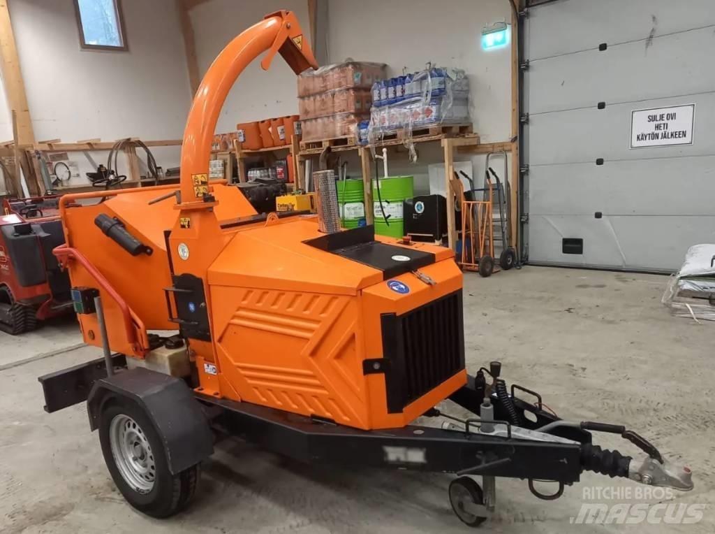 Timberwolf 280TDHB Подрібнювачі деревини