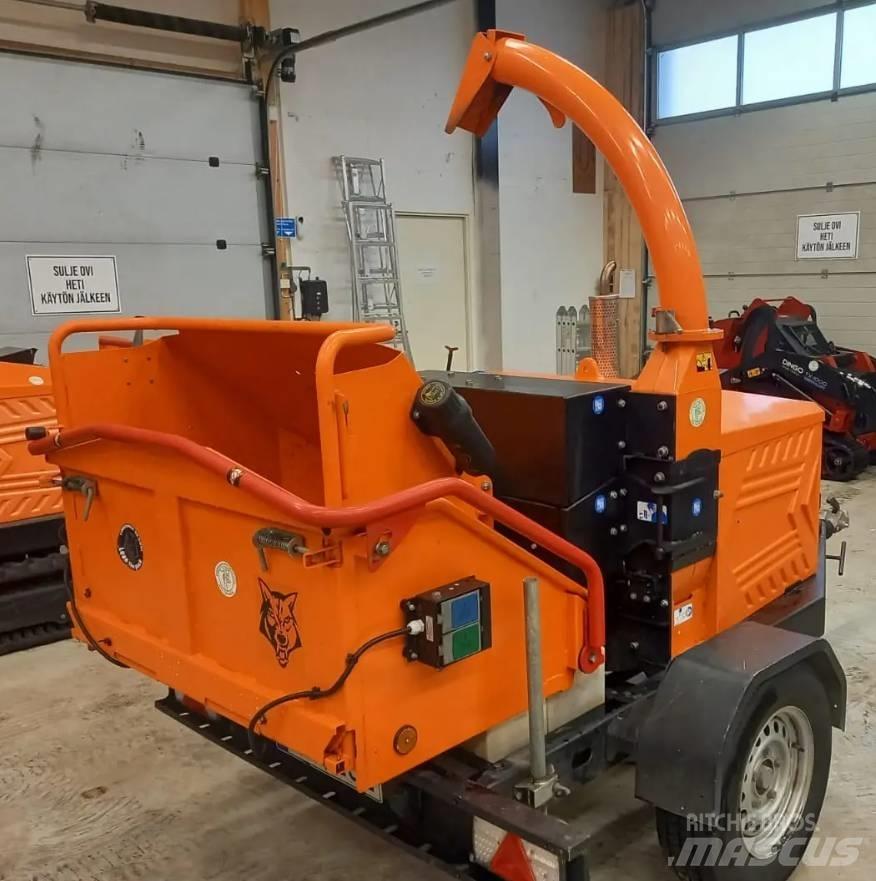 Timberwolf 280TDHB Подрібнювачі деревини