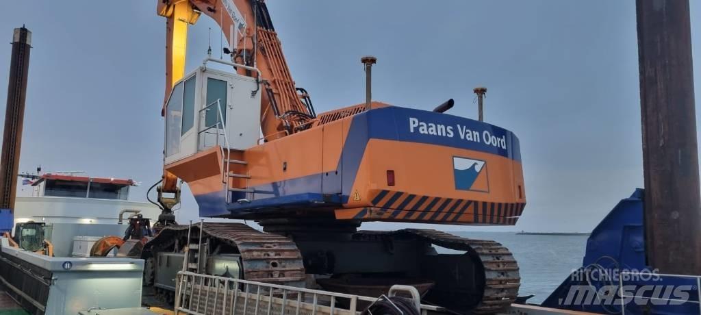 Liebherr R974C HDEW Перевантажувачі металобрухту/промислові навантажувачі