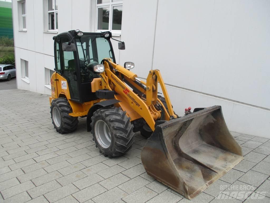 Schäffer 3450 S Фронтальні навантажувачі