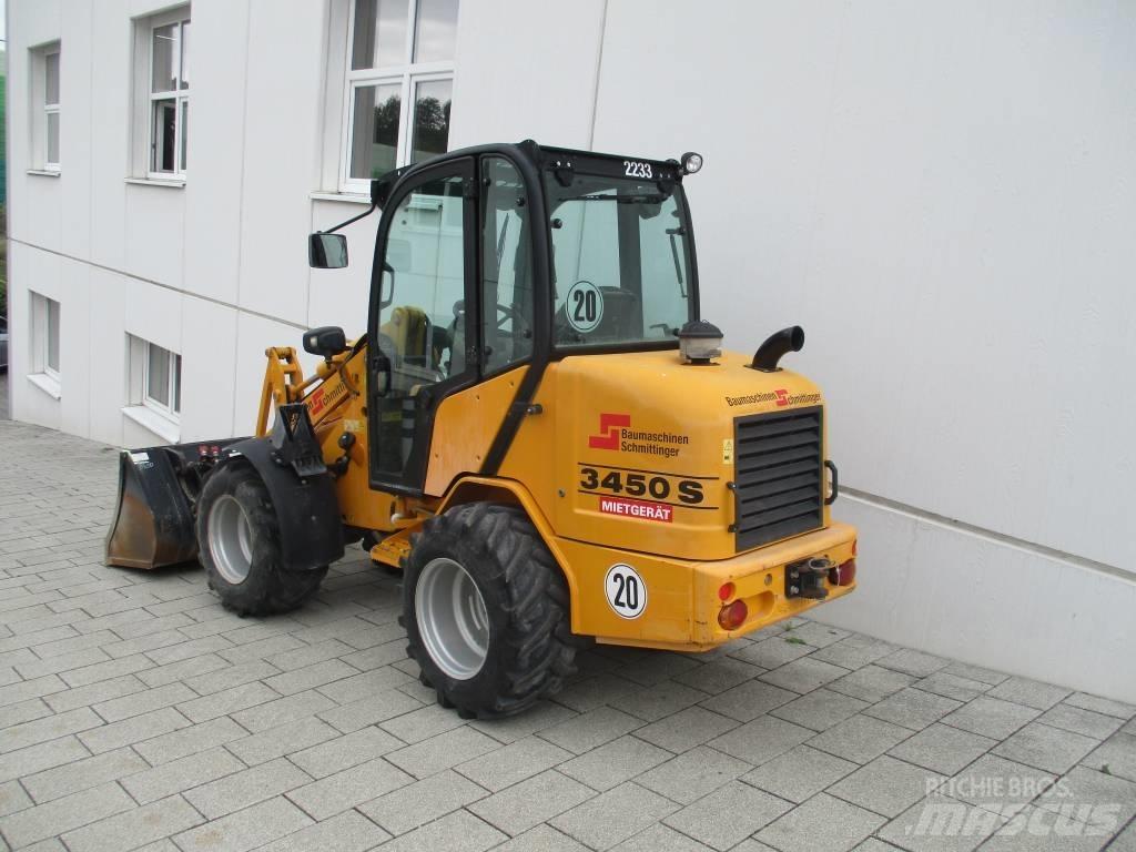 Schäffer 3450 S Фронтальні навантажувачі