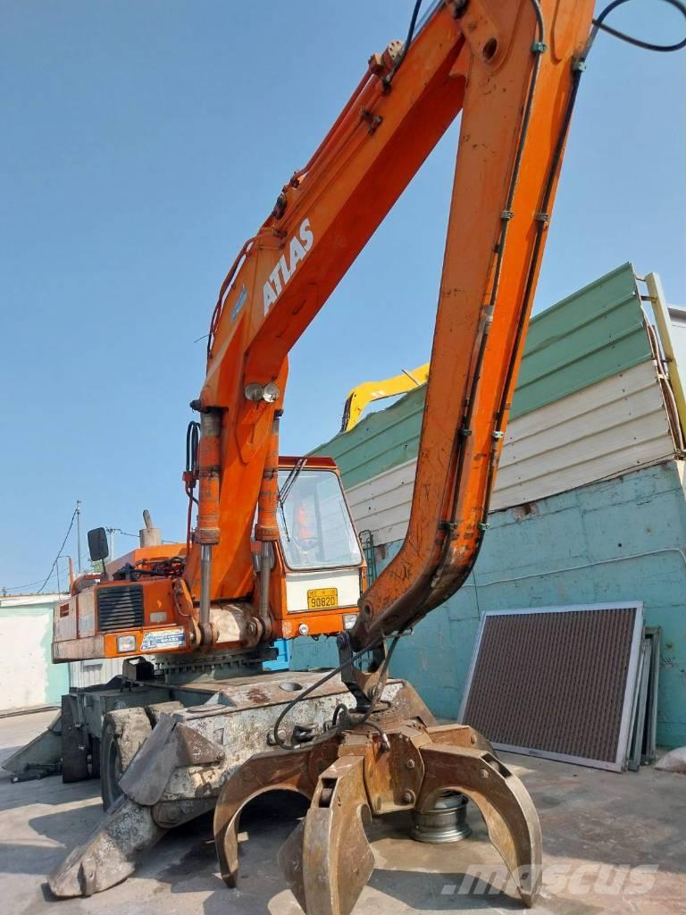 Atlas 1702 D Колісні екскаватори