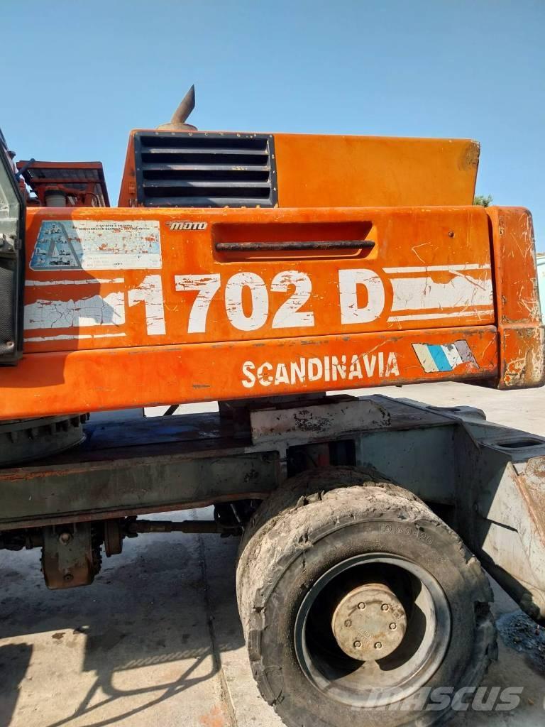 Atlas 1702 D Колісні екскаватори