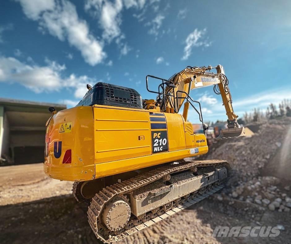 Komatsu PC 210 NLC Гусеничні екскаватори