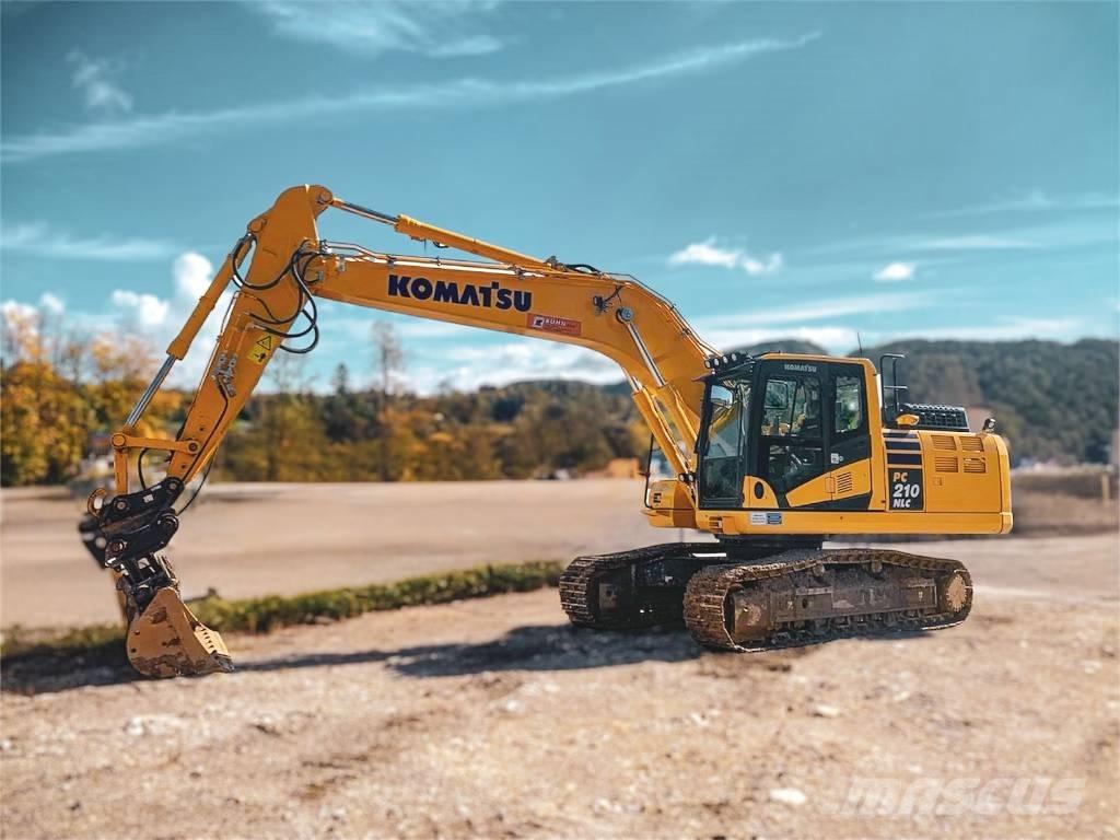 Komatsu PC 210 NLC Гусеничні екскаватори
