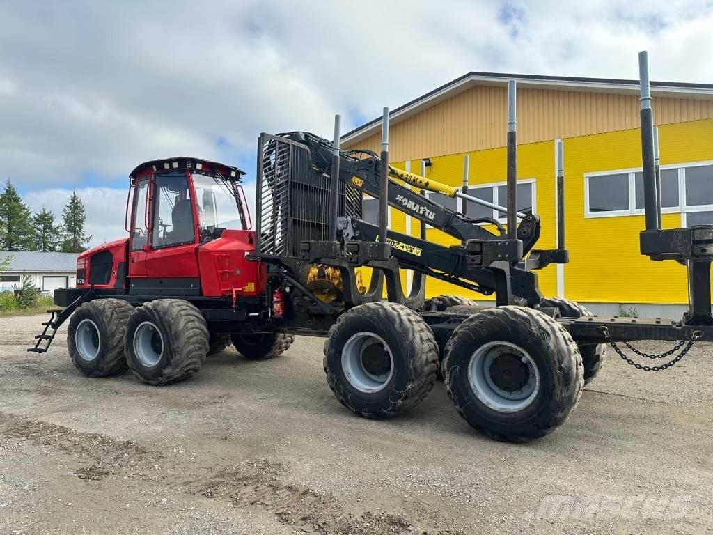 Komatsu 875 Форвардери