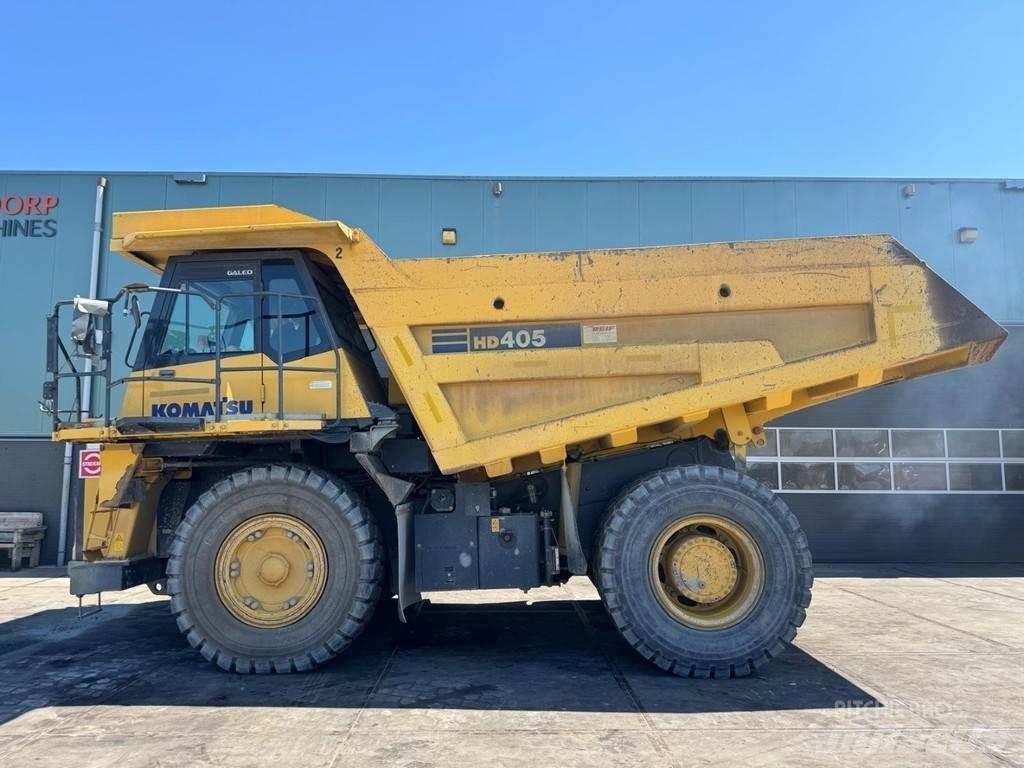 Komatsu HD405-7 Кар`єрні самоскиди