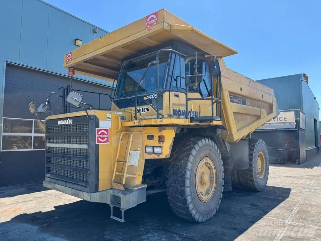 Komatsu HD405-7 Кар`єрні самоскиди