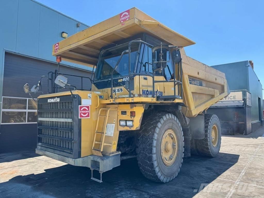 Komatsu HD405-7 Міні самоскиди