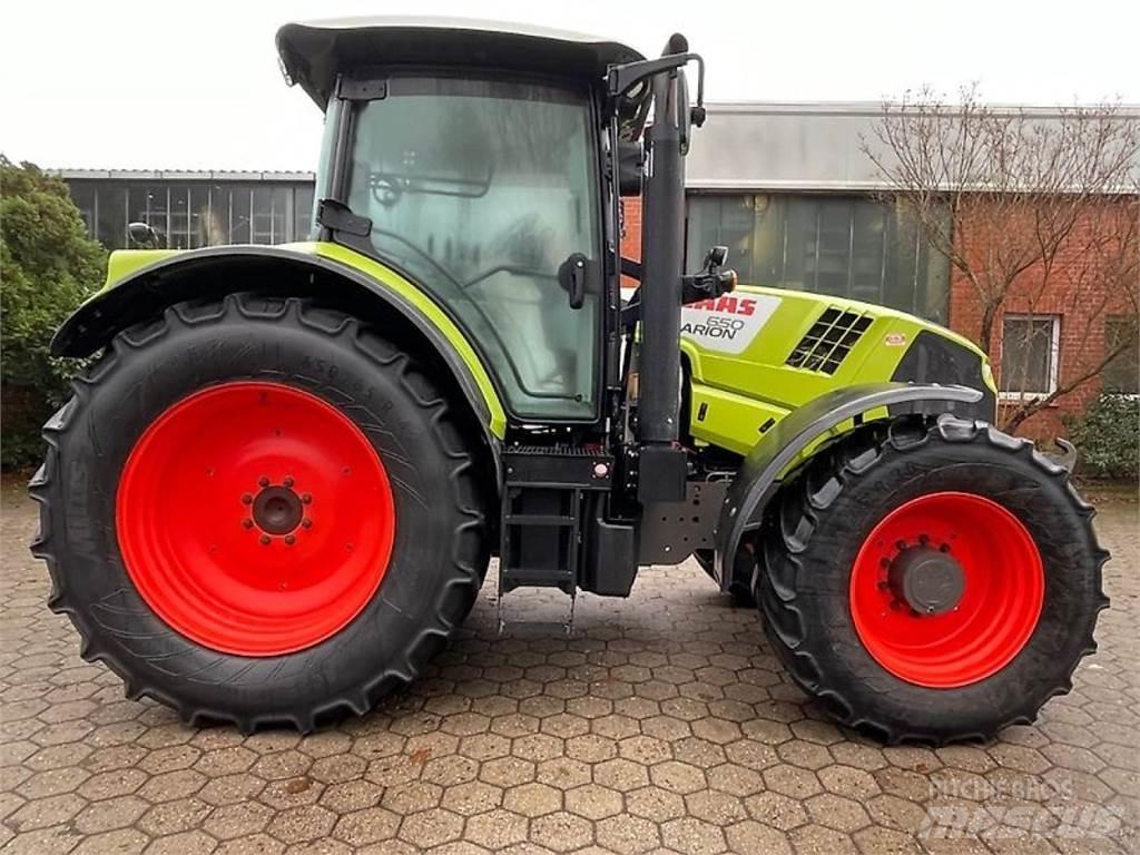 CLAAS Arion 650 Трактори