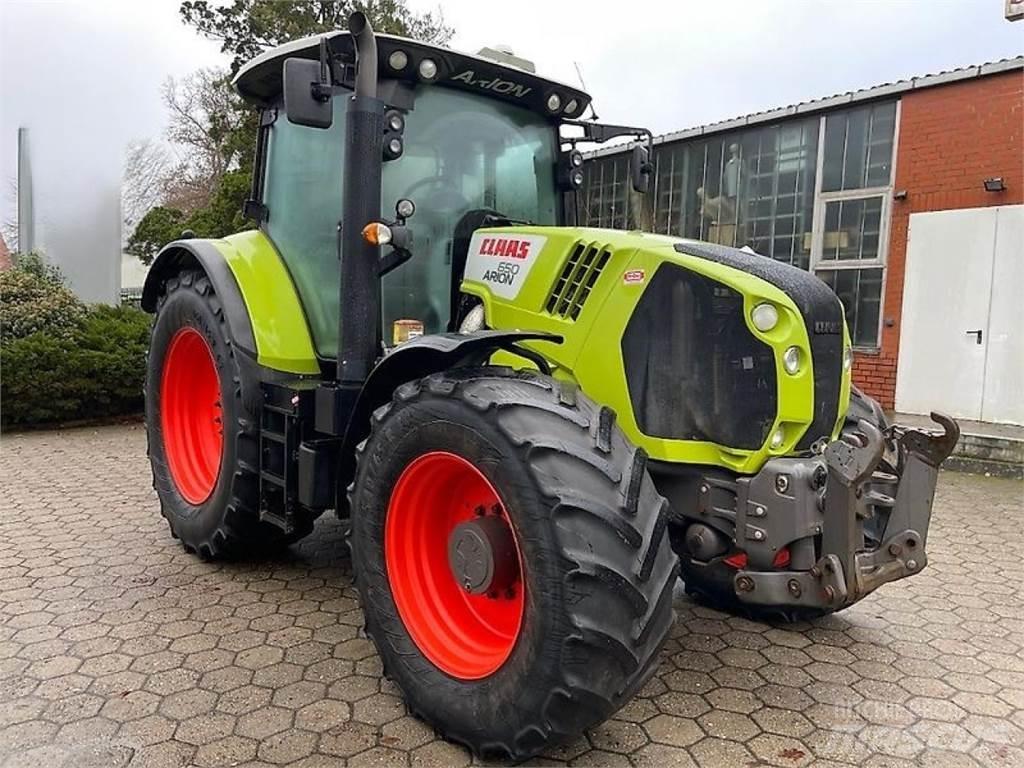 CLAAS Arion 650 Трактори