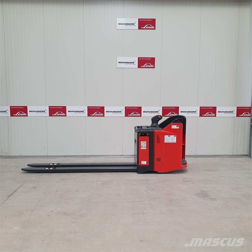 Linde T20SP lang Ручний візок